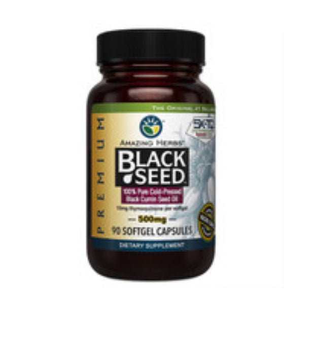 Black Seed Oil Pills