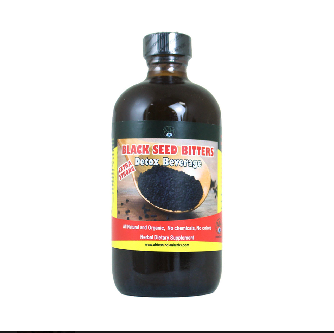 Black Seed Bitters Detox 8oz