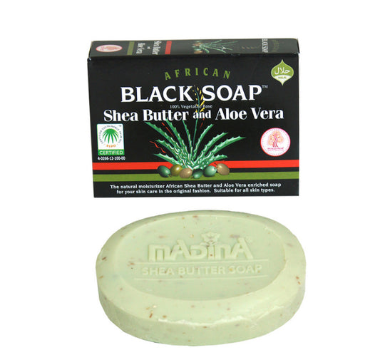 Shea Butter & Aloe Vera Soap