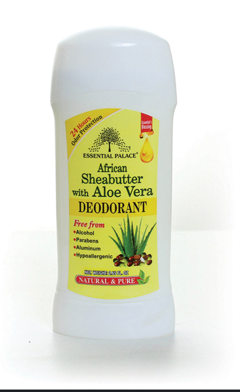 Shea Butter with Aloe Vera Deodorant