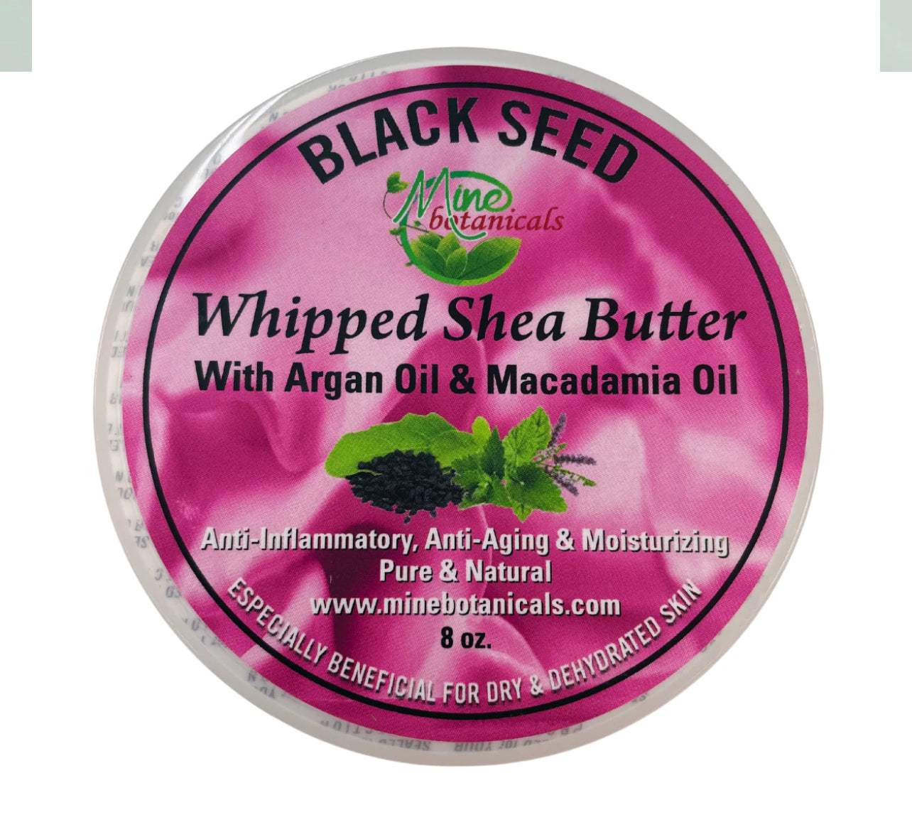 Black Seed Whipped Shea Butter