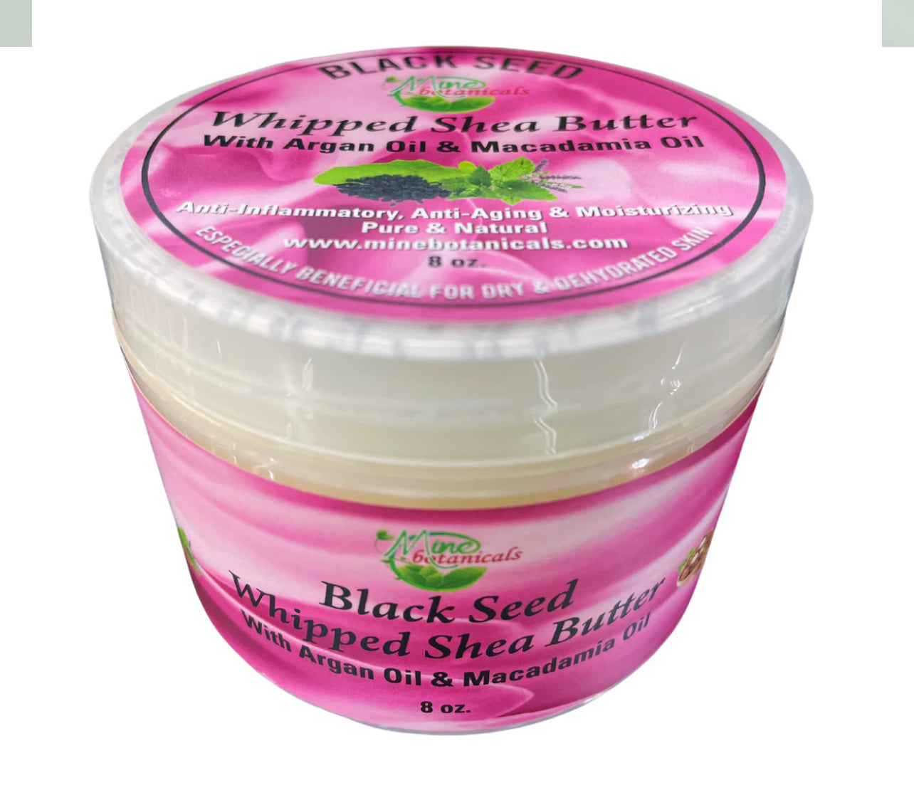 Black Seed Whipped Shea Butter