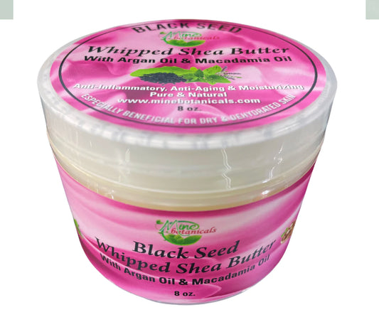 Black Seed Whipped Shea Butter