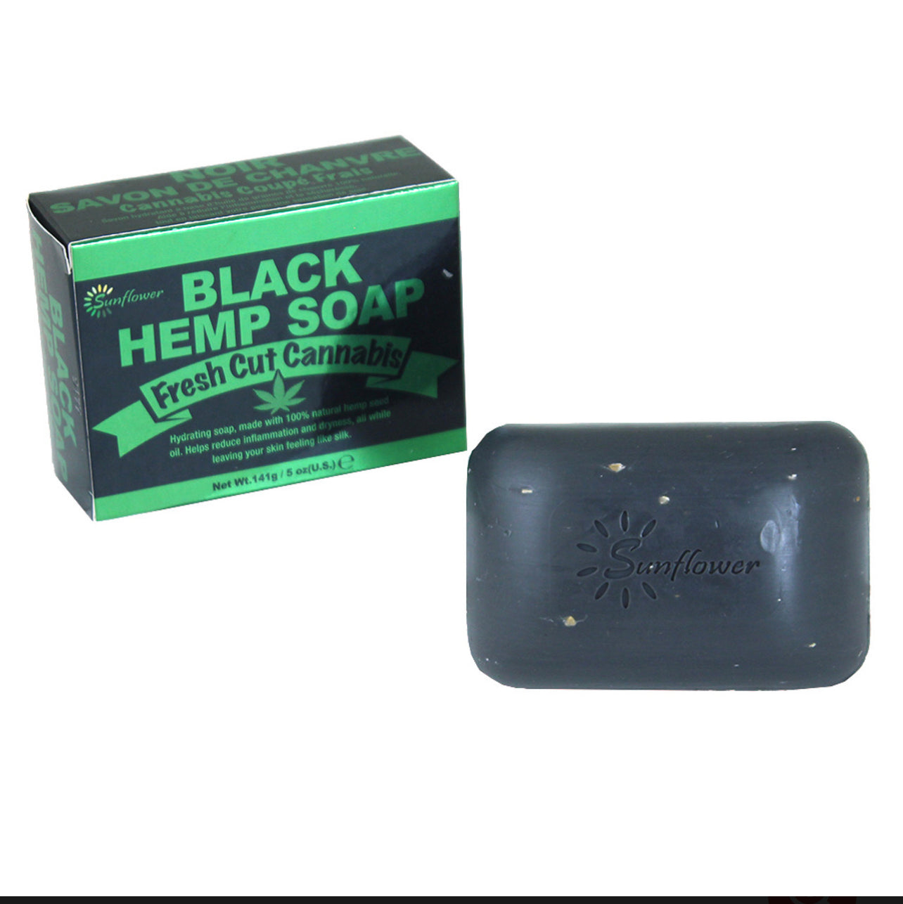 Black Hemp Soap