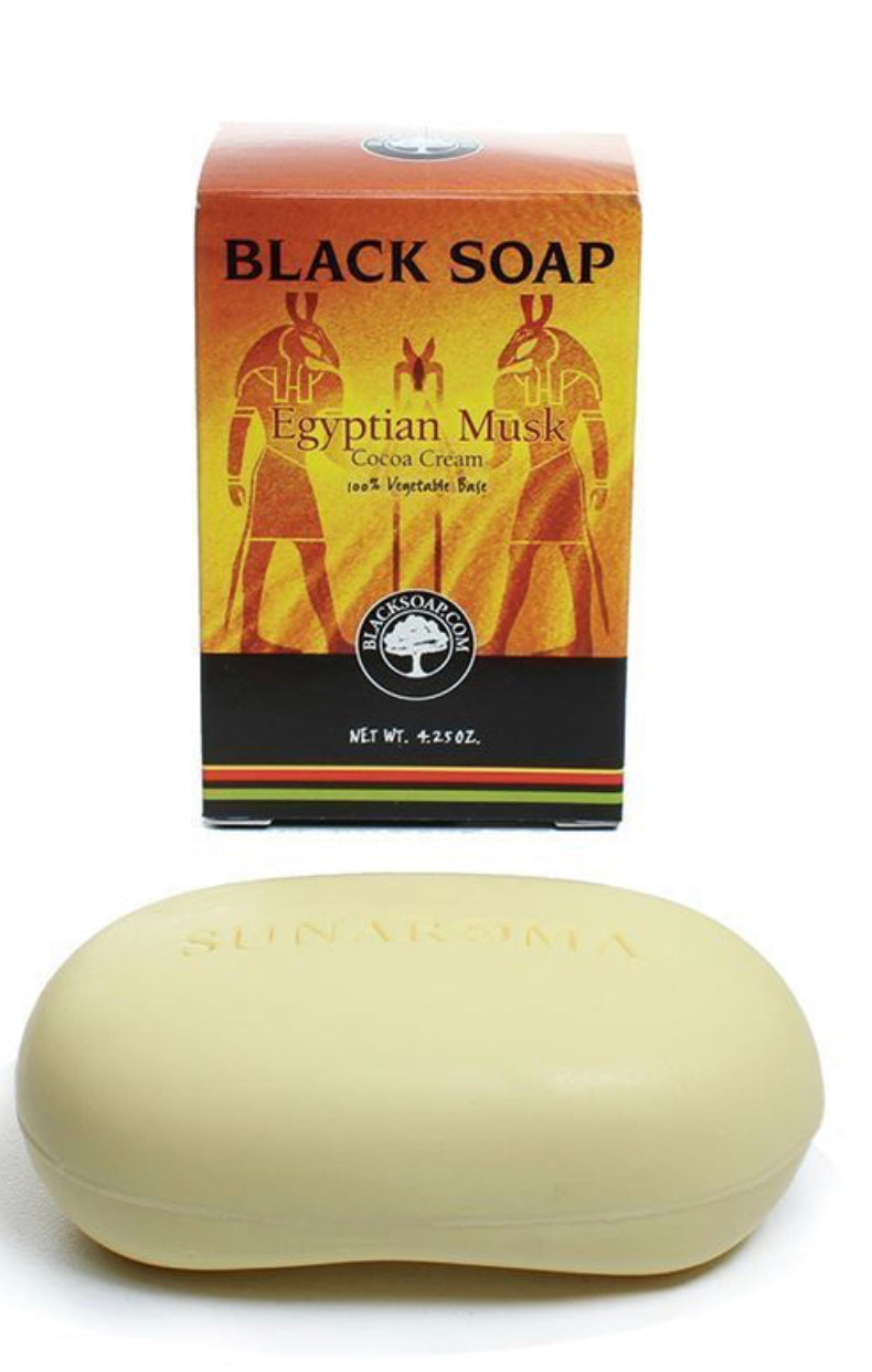 Egyptian Musk Cocoa Cream Soap