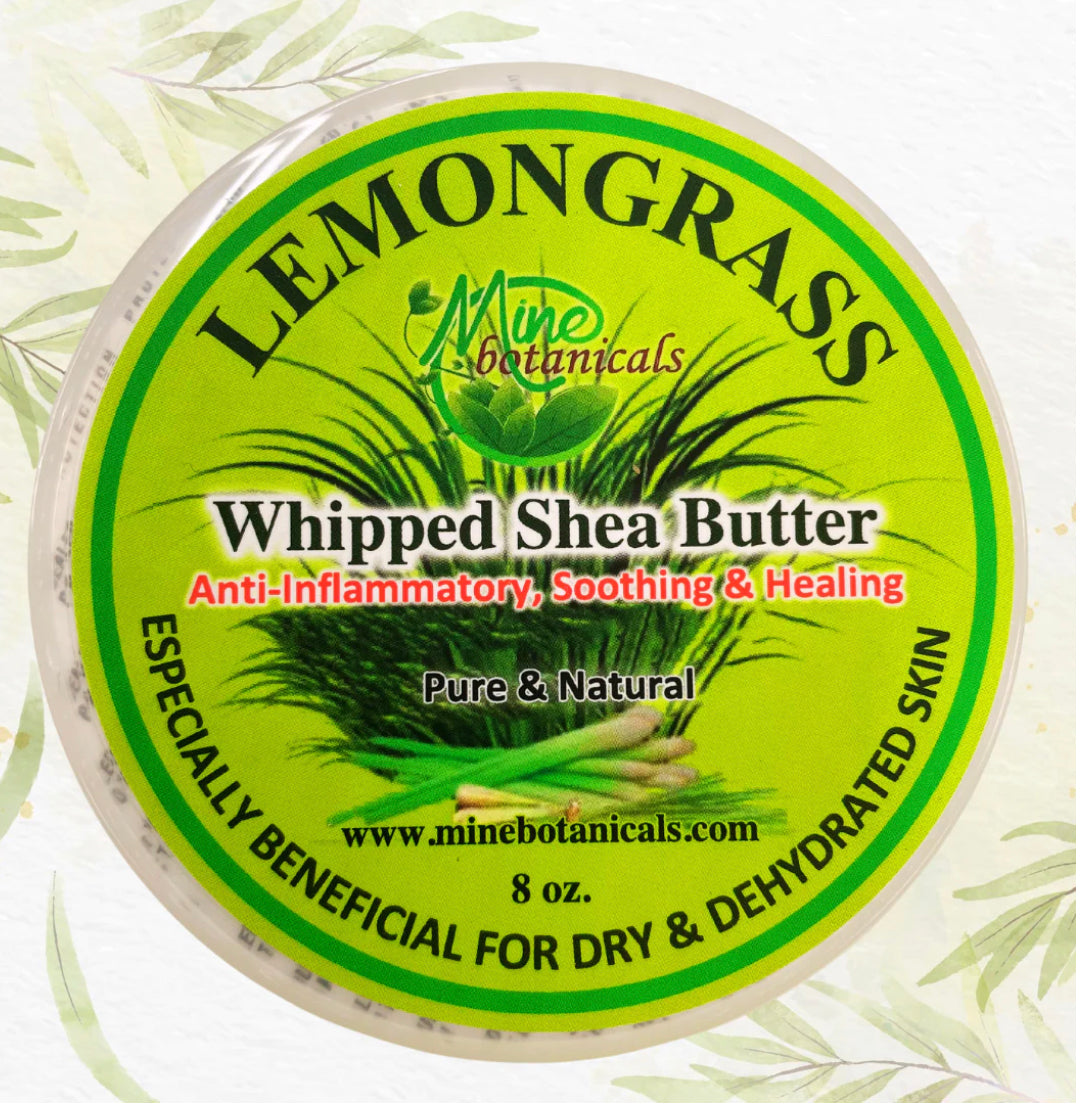 Lemongrass Whipped Shea Butter