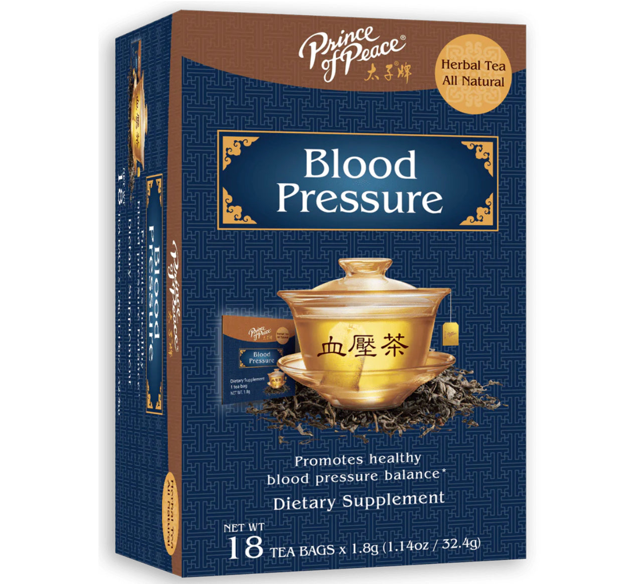 Blood Pressure Tea