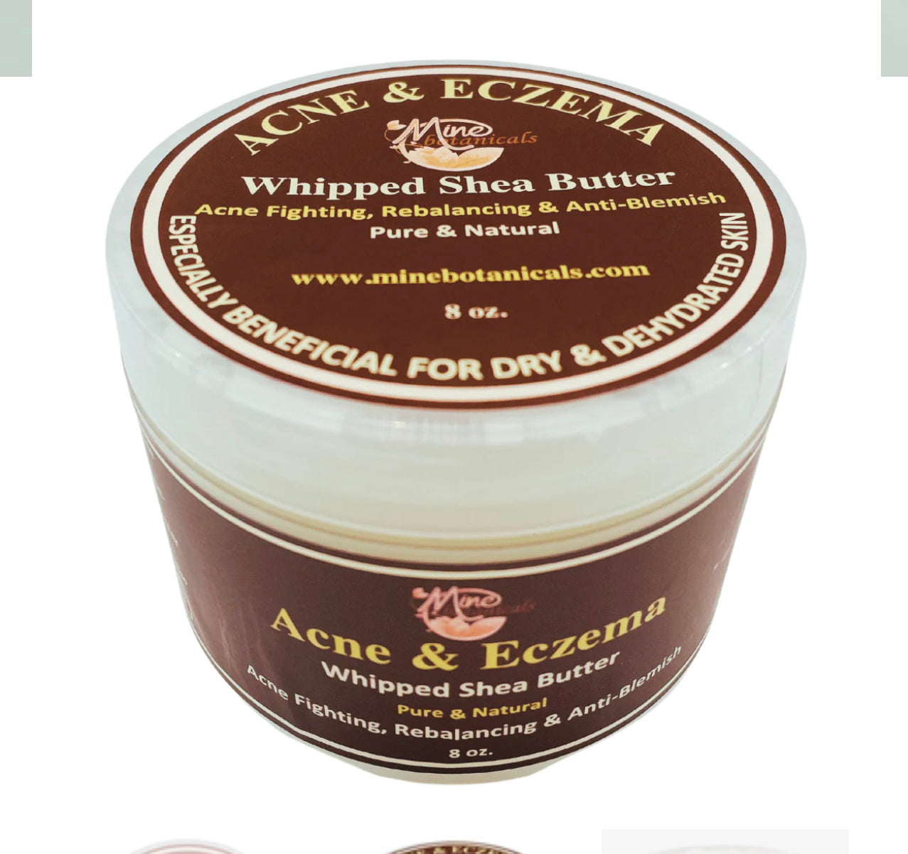 Acne & Eczema Whipped Shea Butter