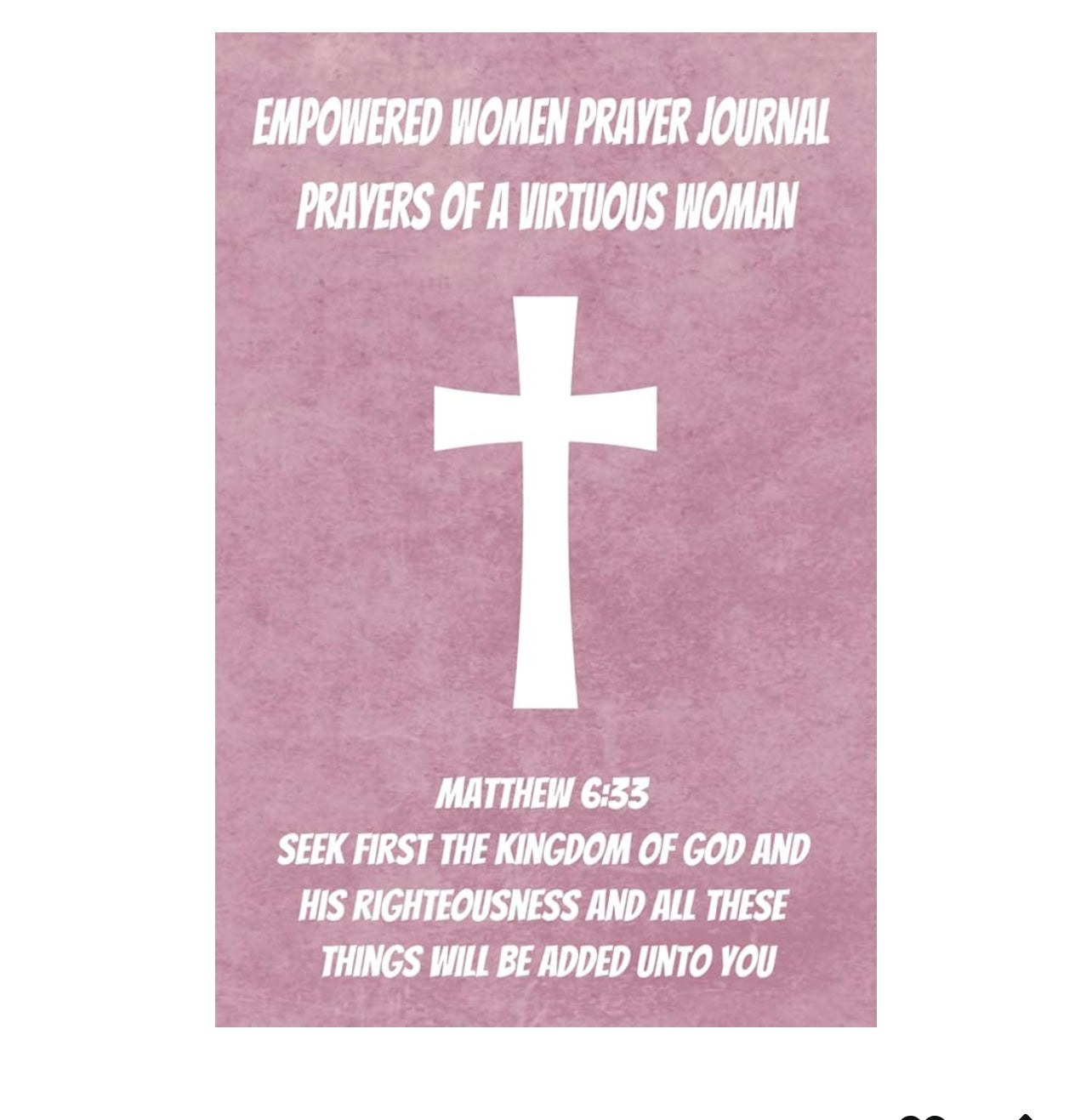 A: Empowered Women Prayer Journal