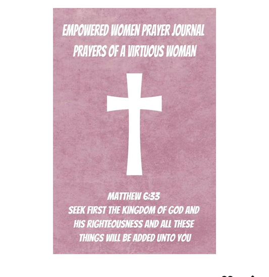 A: Empowered Women Prayer Journal