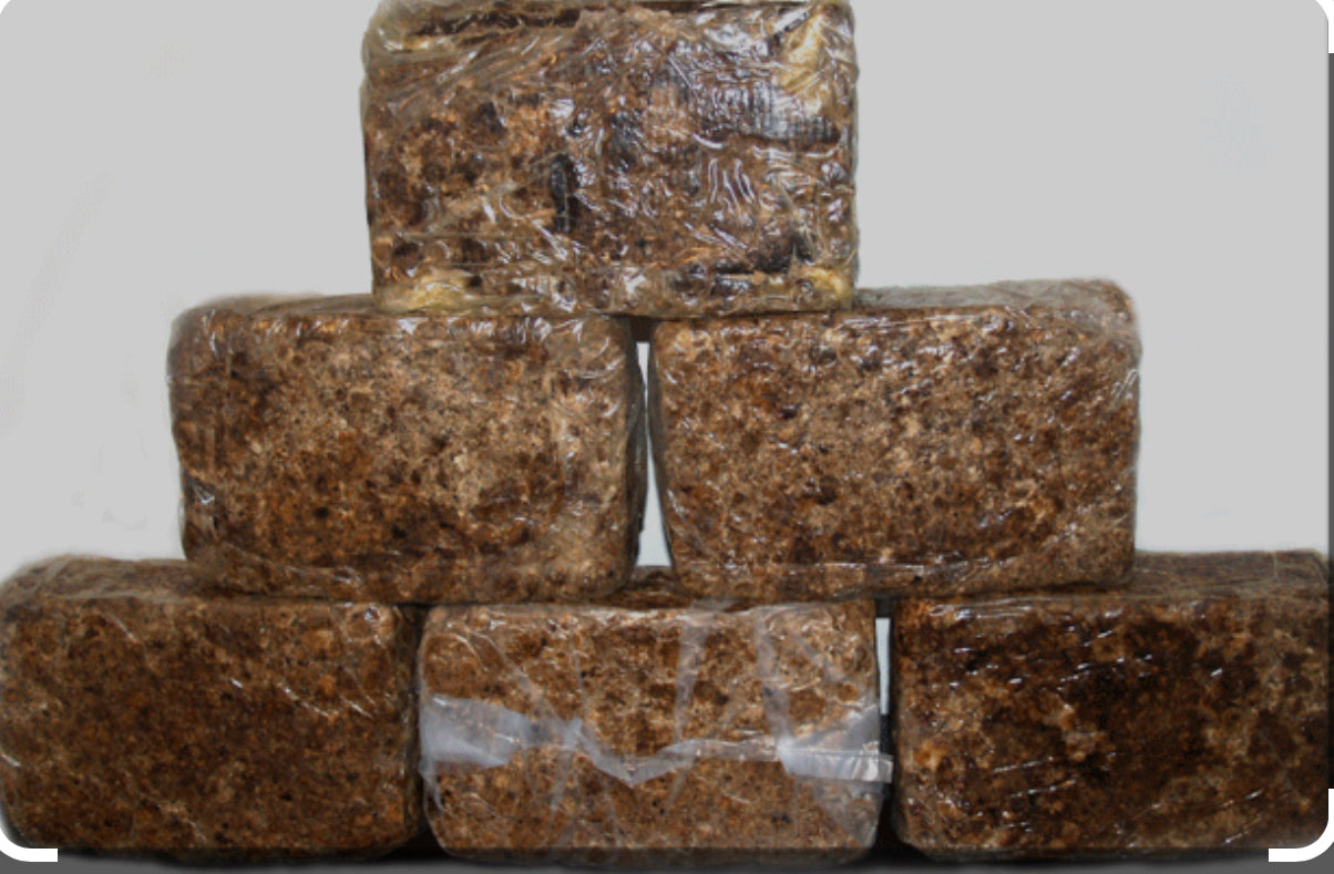 Raw Black Soap