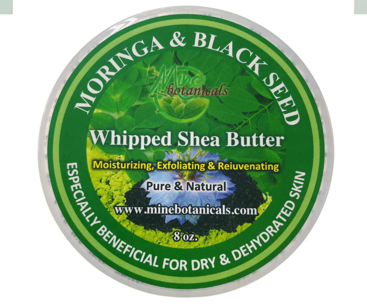 Moringa & Black Seed Whipped Shea Butter