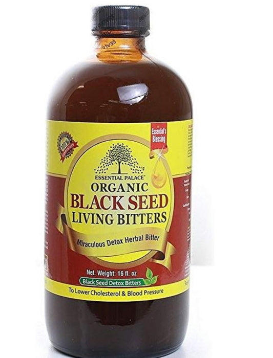 Organic Black Seed Living Bitters