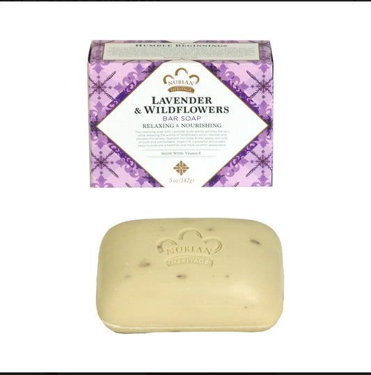 Lavender & Wildflowers Bar Soap