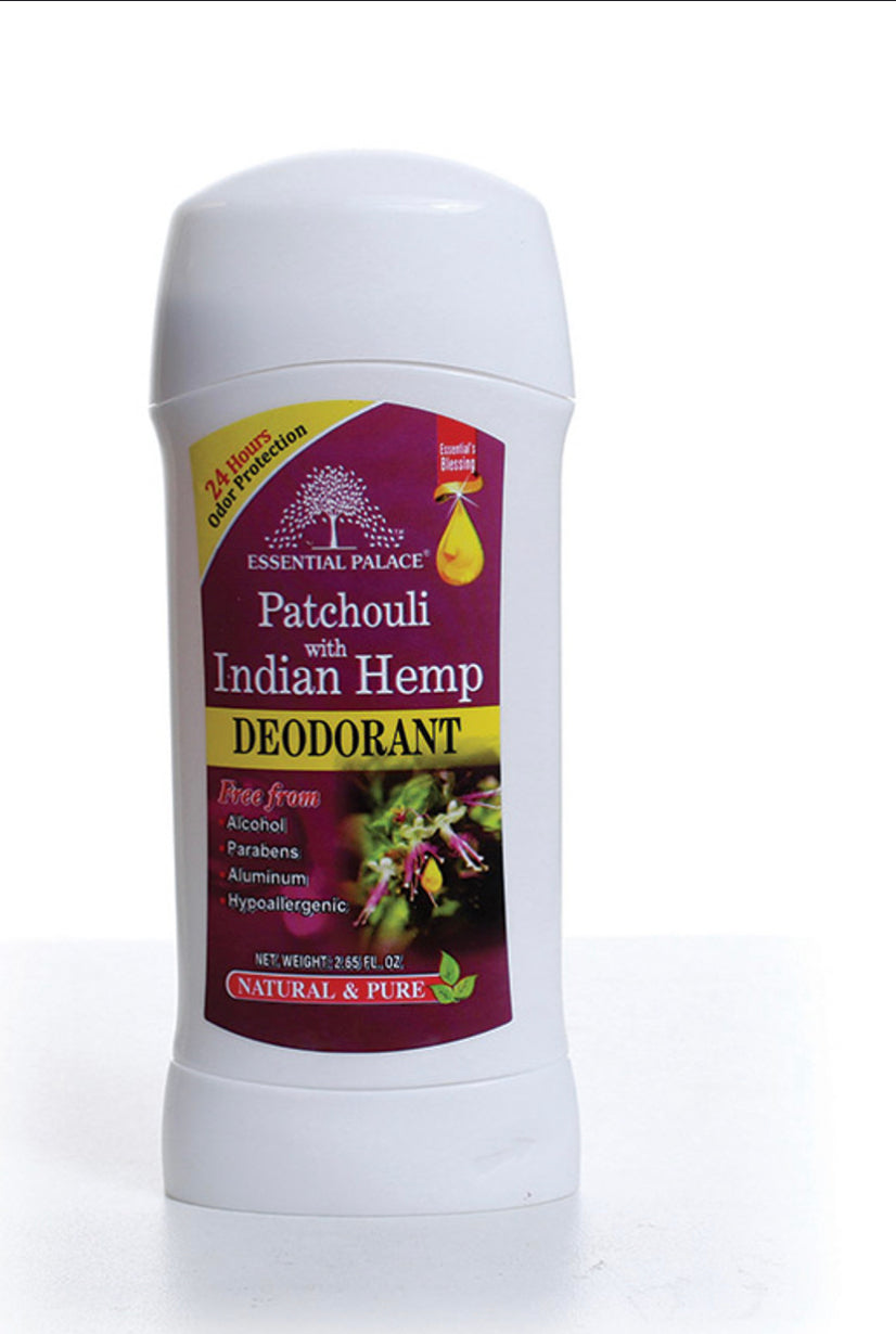 Patchouli with Indian Hemp Deodorant