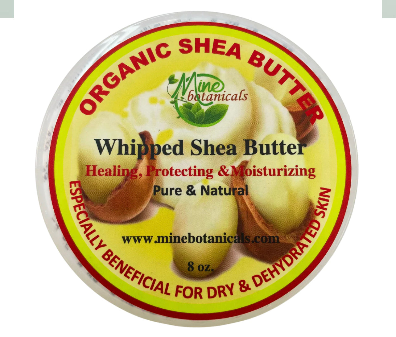 Organic Whipped Shea Butter