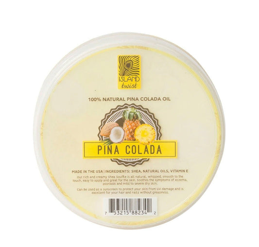 Pina Colada Shea Souffle