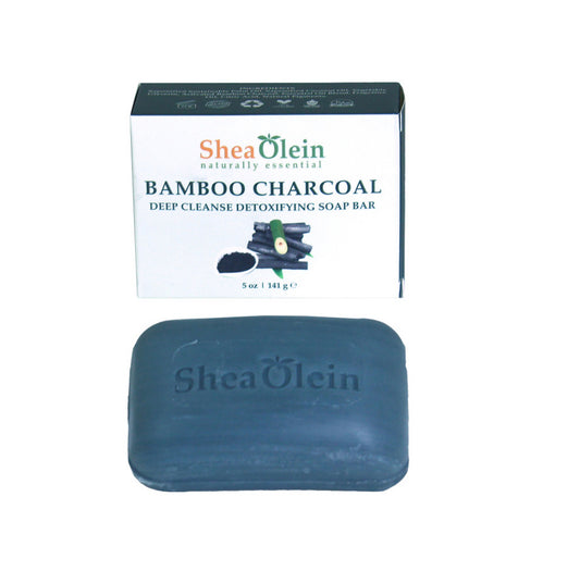 Bamboo Charcoal Deep Cleanse Detoxifying Soap