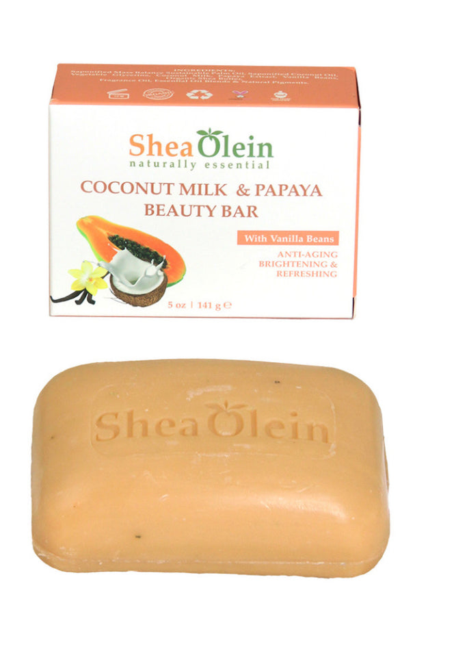 Coconut Milk & Papaya Soap