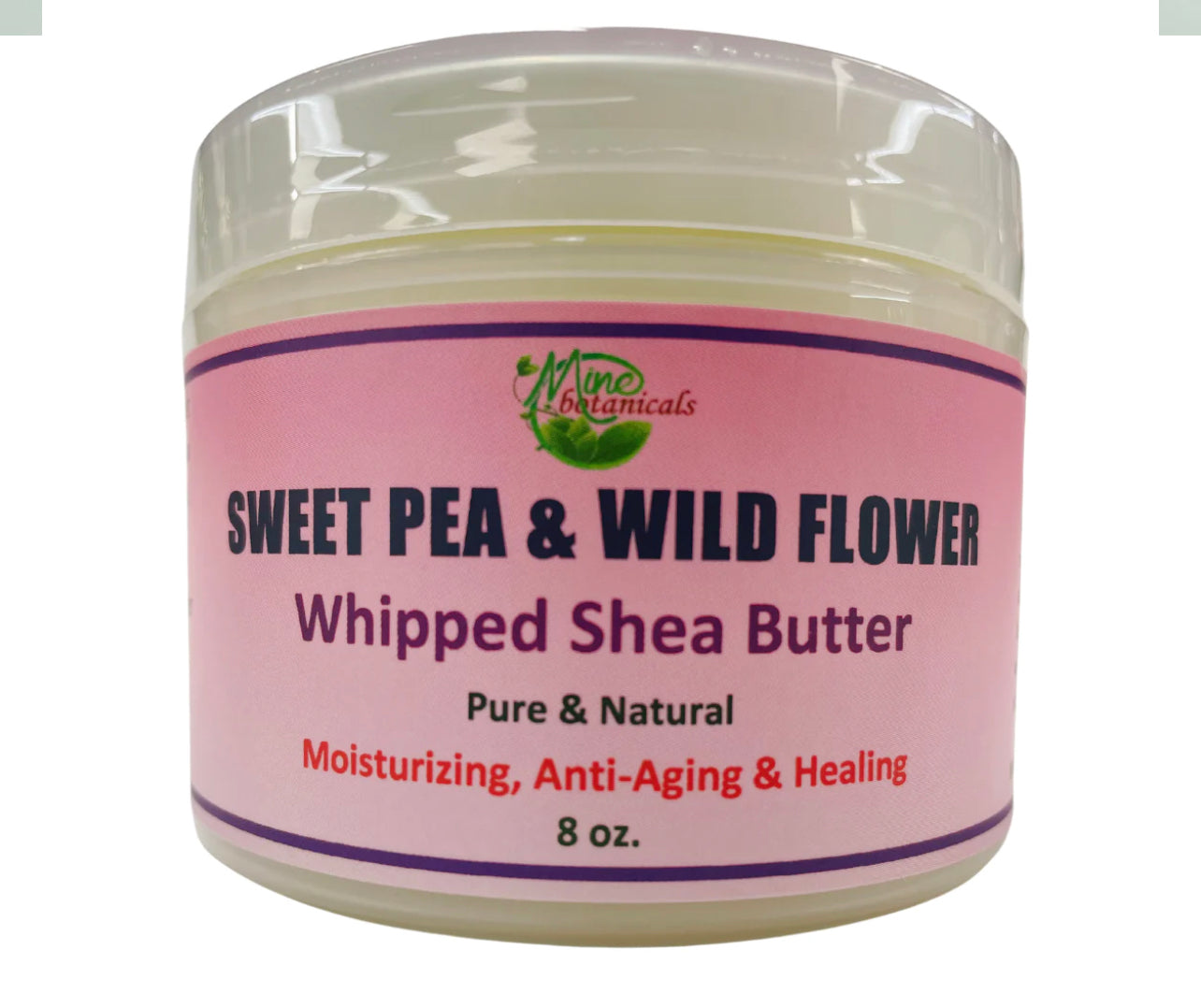 Sweet Pea & Wildflower Whipped Shea Butter