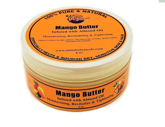 Mango Butter Infused with Almond Oil