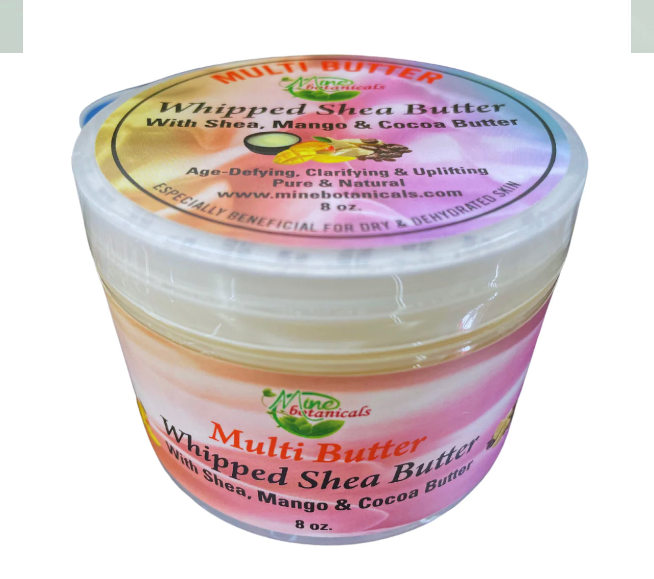 Whipped Shea Butter with Shea, Mango & Cocoa Butter