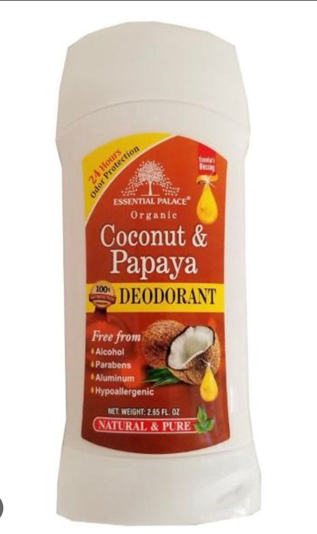 Coconut & Papaya Deodorant