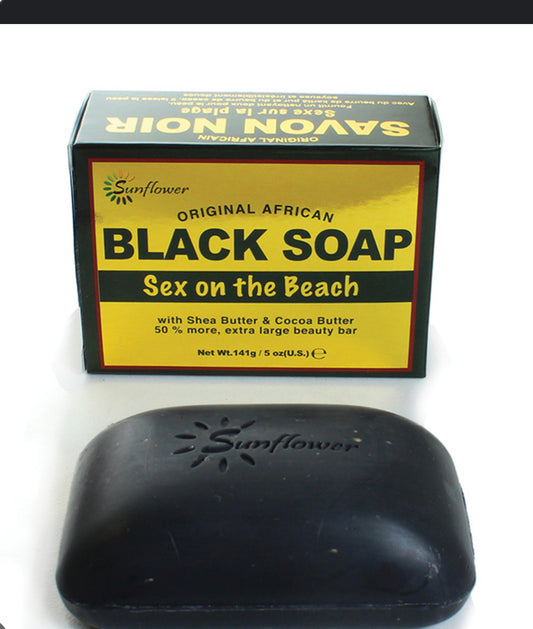 Sex on the Beach Black Soap