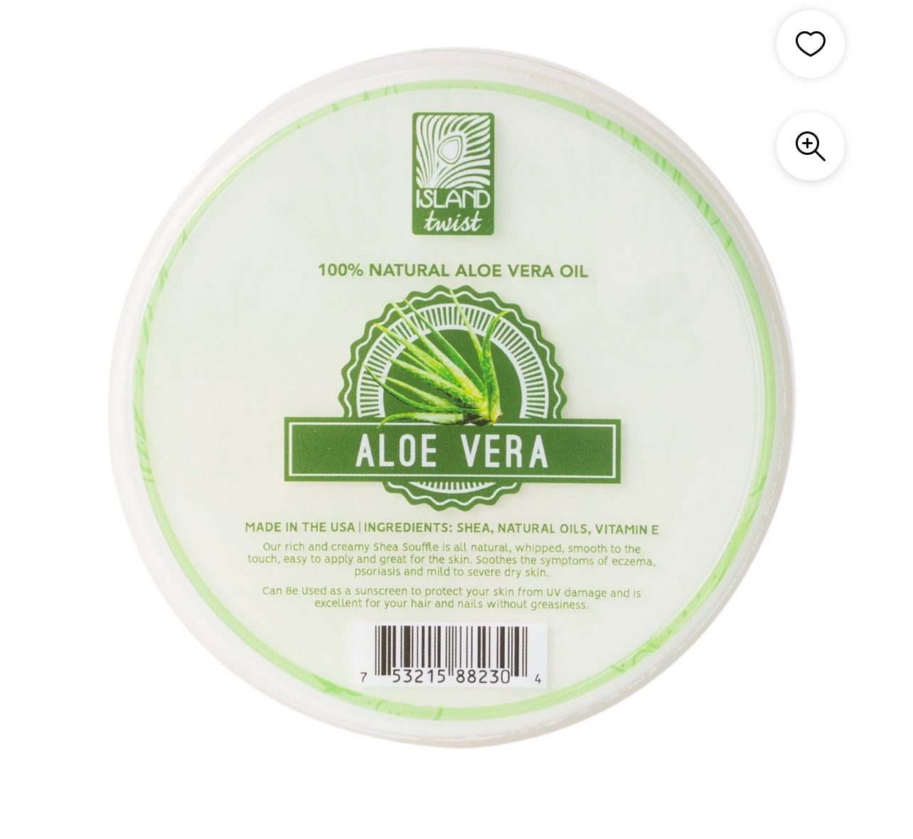 Aloe Vera Shea Soufflé