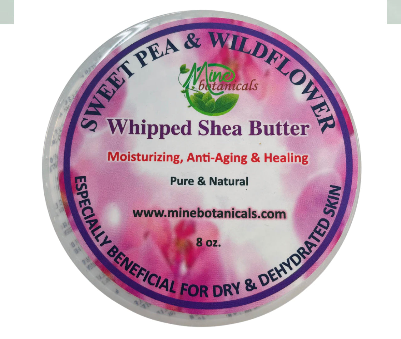 Sweet Pea & Wildflower Whipped Shea Butter