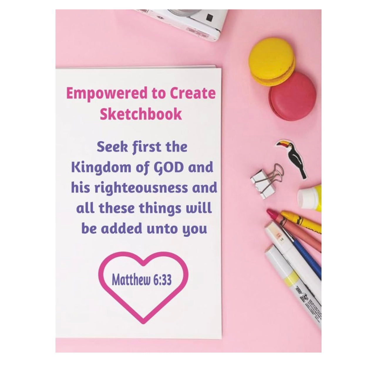 A: Empowered to Create Sketchbook