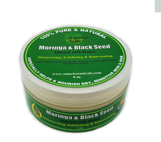 Moringa & Black Seed Shea Butter infused with Avacado