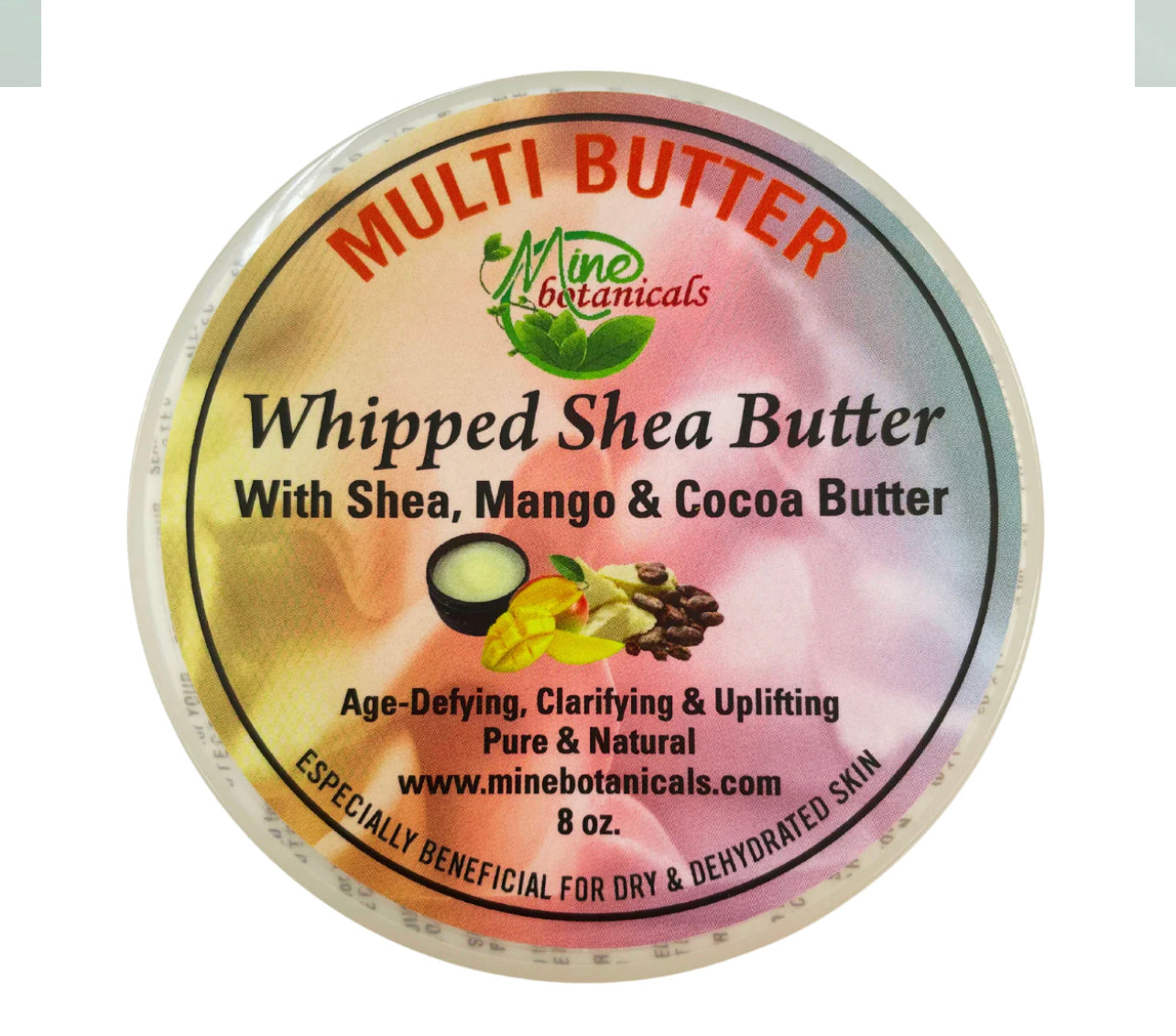 Whipped Shea Butter with Shea, Mango & Cocoa Butter