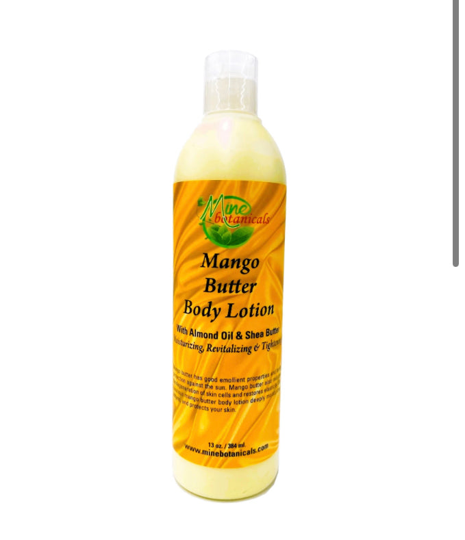 Mango Butter Body Lotion