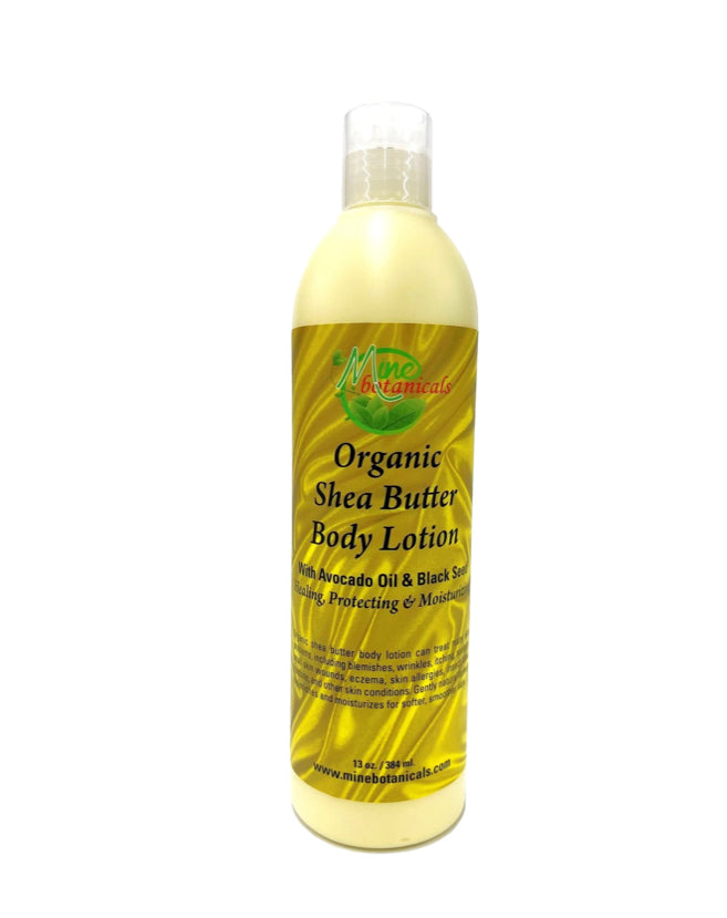 Organic Shea Butter Body Lotion