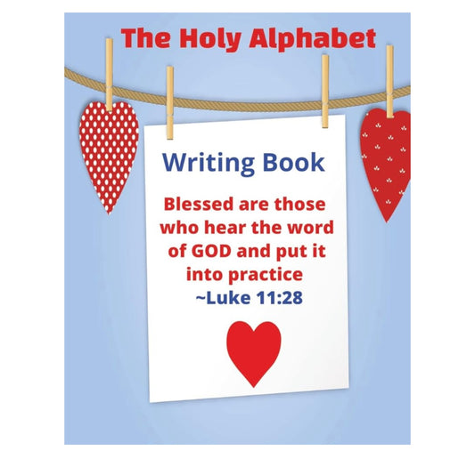 A: The Holy Alphabet: Writing Book
