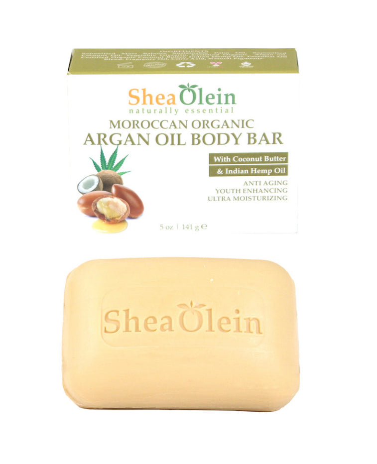 Moroccan Organic Argan Oil Soap