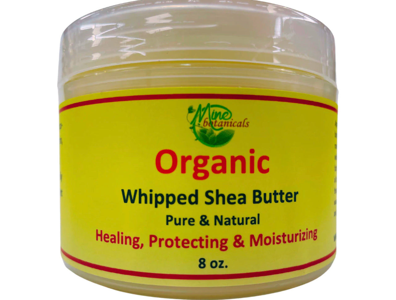 Organic Whipped Shea Butter