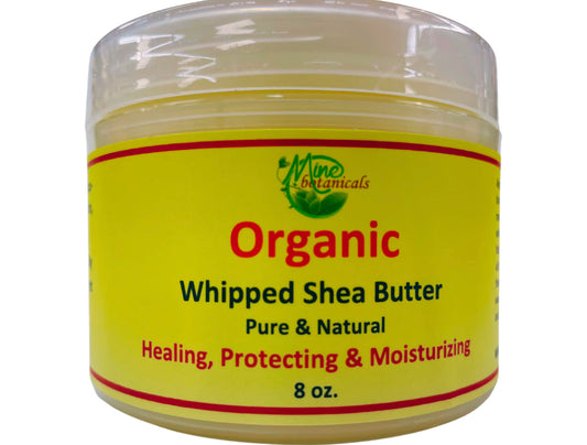 Organic Whipped Shea Butter