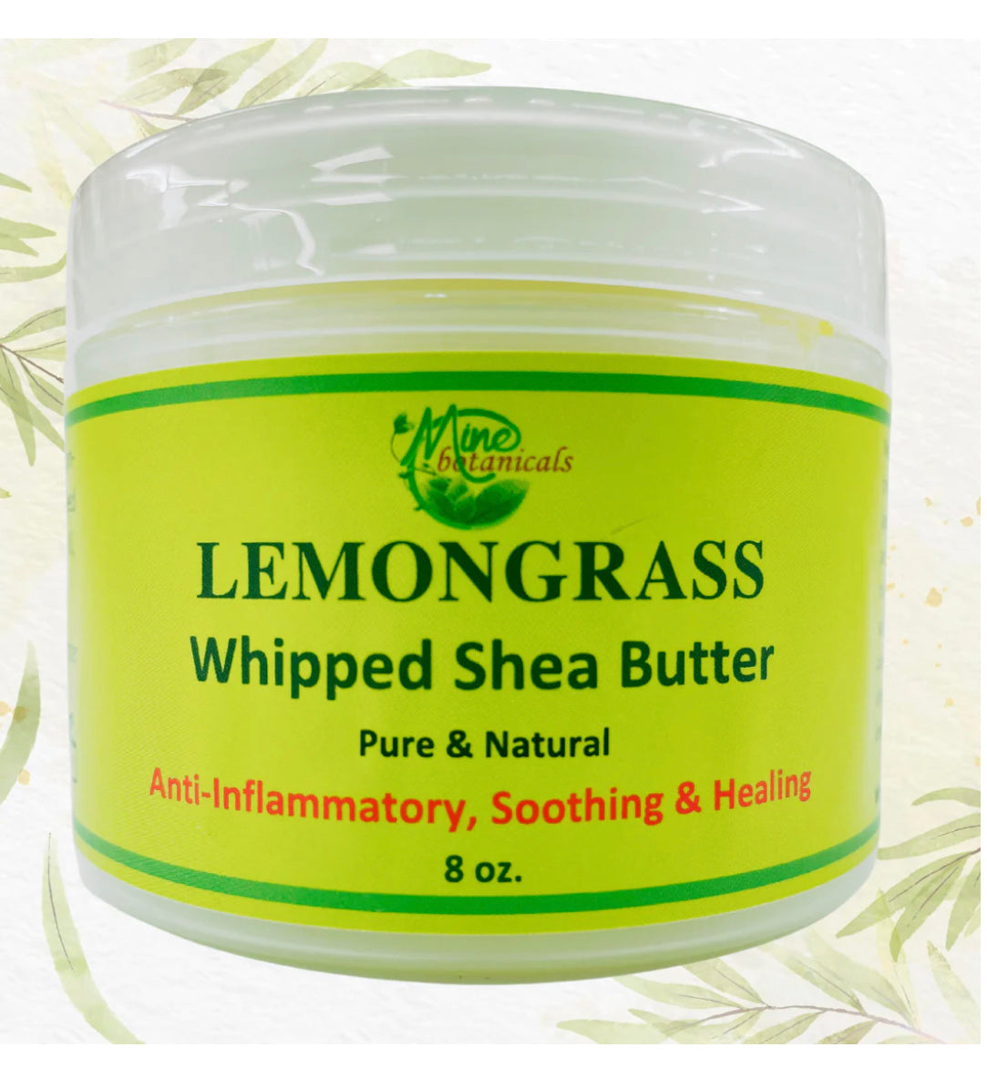 Lemongrass Whipped Shea Butter