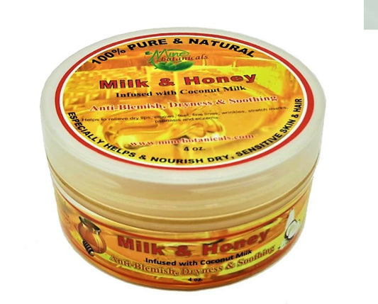 Milk & Honey Infused Shea Butter with Coconut Milk