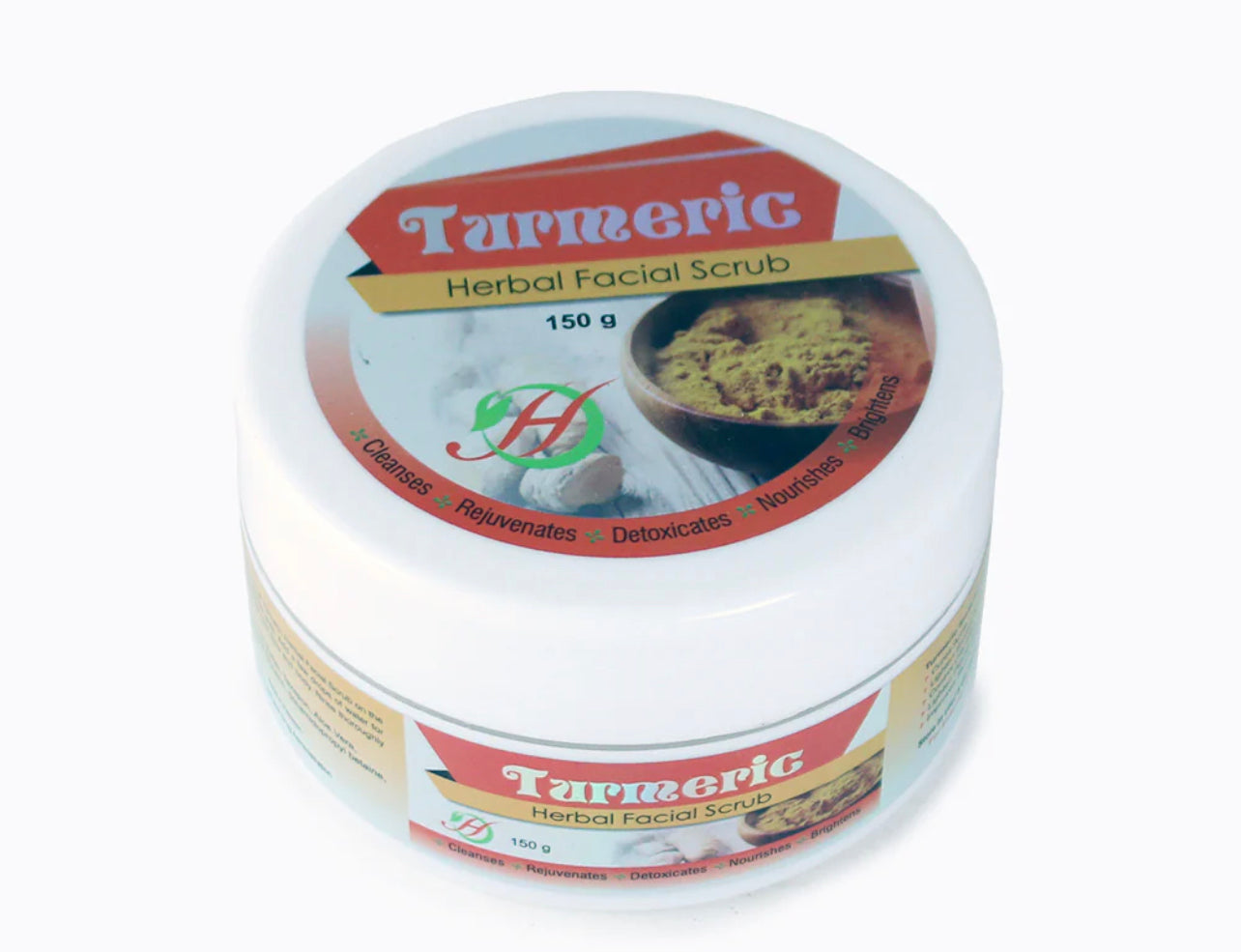 Turmeric Herbal Facial Scrub