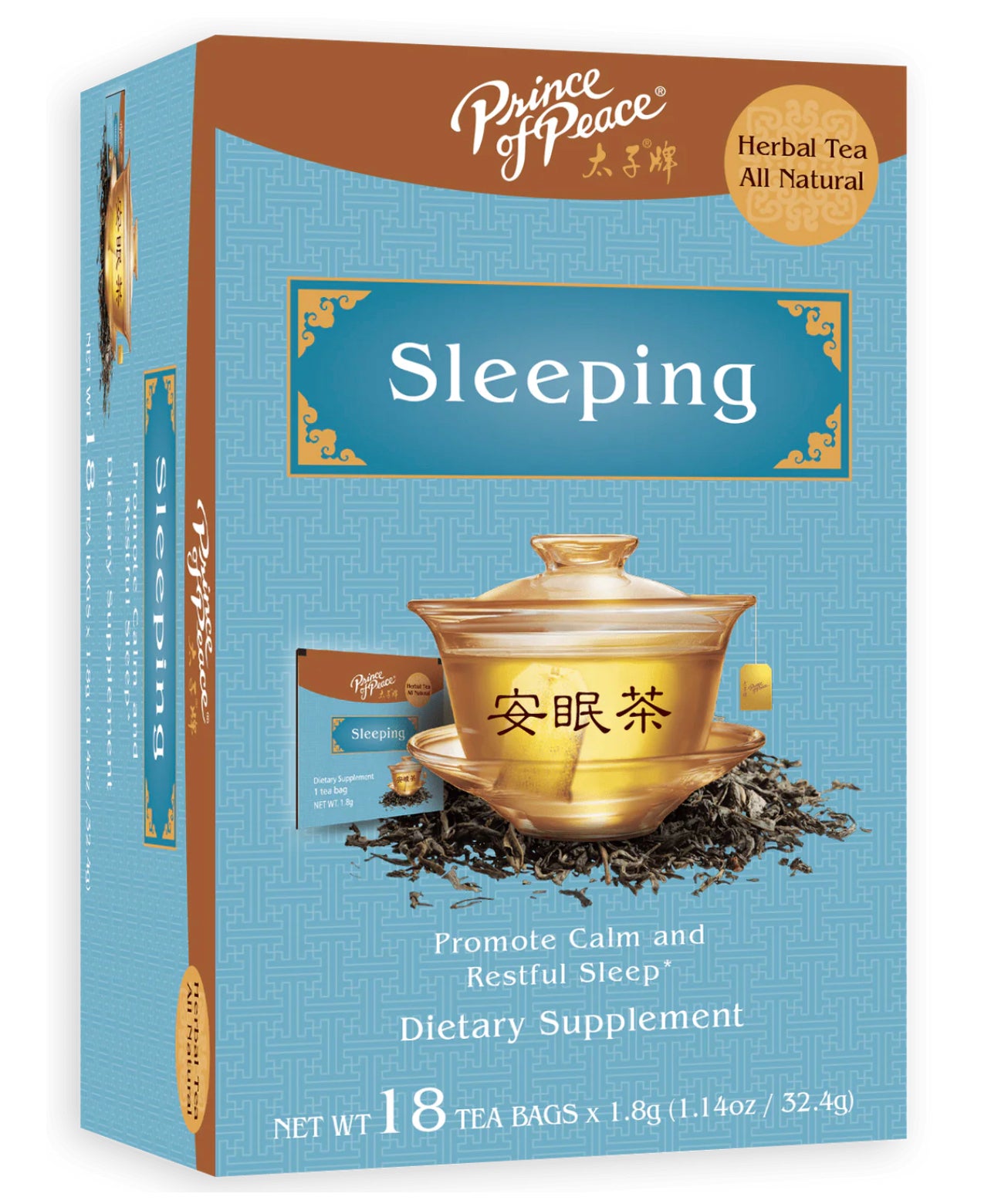 Sleeping Tea