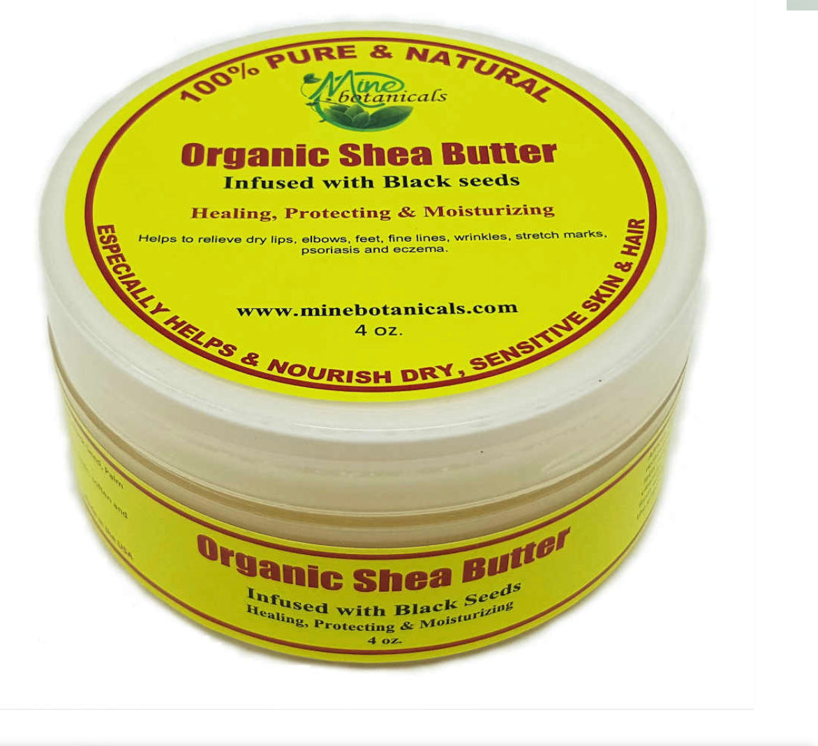 Organic Shea Butter infused with Black Seeds