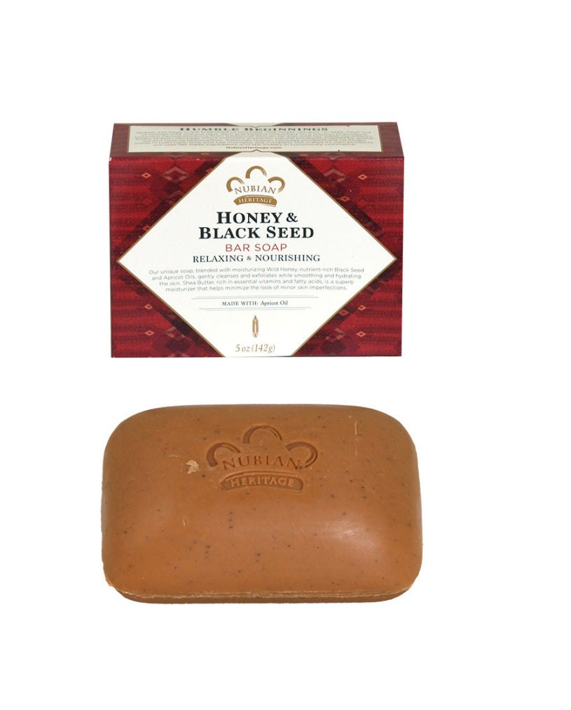 Honey & Black Seed Bar Soap