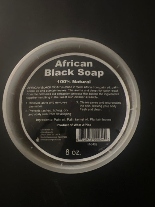 African Black Soap