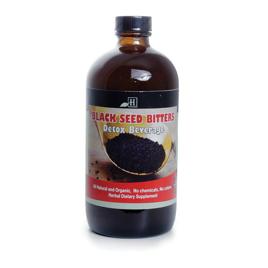 Black Seed Bitters Detox 16oz